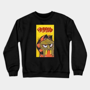 garfield mf Doom fans Crewneck Sweatshirt